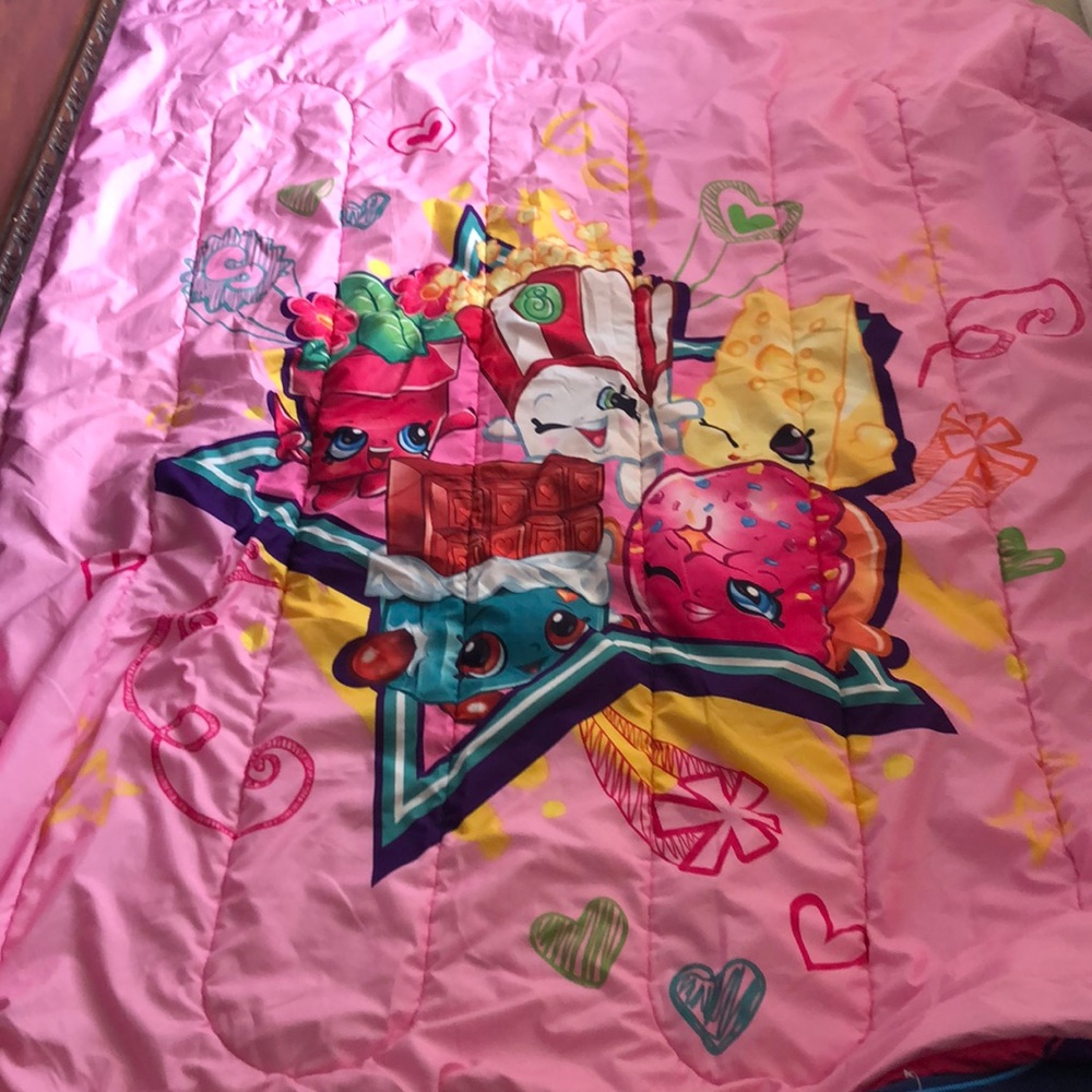 Shopkins comforter